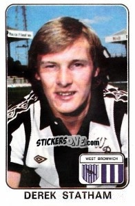 Sticker Derek Statham - UK Football 1978-1979 - Panini