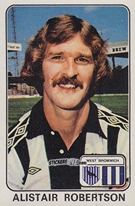 Sticker Alistair Robertson - UK Football 1978-1979 n. 353 - Panini