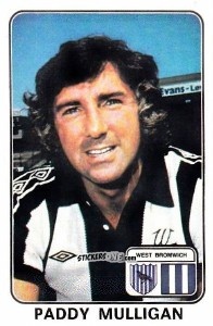 Figurina Paddy Mulligan - UK Football 1978-1979 n. 355 - Panini