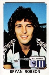 Sticker Bryan Robson - UK Football 1978-1979 n. 356 - Panini