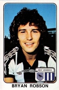 Sticker Bryan Robson