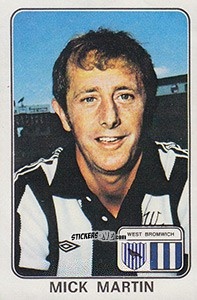 Sticker Mick Martin - UK Football 1978-1979 n. 357 - Panini