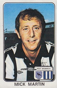 Sticker Mick Martin - UK Football 1978-1979 - Panini