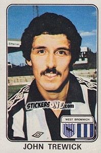 Cromo John Trewick - UK Football 1978-1979 - Panini