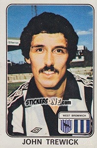 Sticker John Trewick - UK Football 1978-1979 n. 358 - Panini