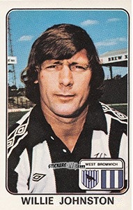 Sticker Willie Johnston - UK Football 1978-1979 n. 359 - Panini