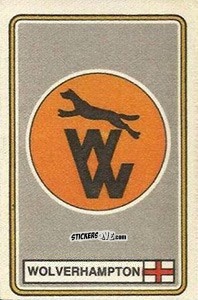 Sticker Badge - UK Football 1978-1979 - Panini