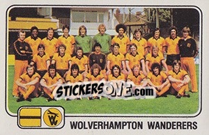 Sticker Team Photo - UK Football 1978-1979 - Panini