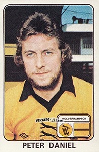 Sticker Peter Daniel - UK Football 1978-1979 n. 368 - Panini