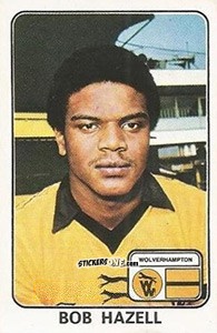 Sticker Bob Hazell - UK Football 1978-1979 n. 369 - Panini