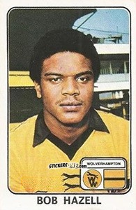 Cromo Bob Hazell - UK Football 1978-1979 - Panini