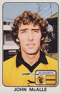 Cromo John McAlle - UK Football 1978-1979 n. 370 - Panini
