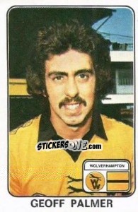 Cromo Geoff Palmer - UK Football 1978-1979 - Panini