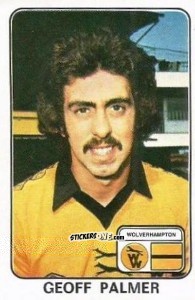 Cromo Geoff Palmer - UK Football 1978-1979 n. 371 - Panini