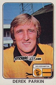 Sticker Derek Parkin - UK Football 1978-1979 - Panini