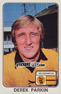 Sticker Derek Parkin - UK Football 1978-1979 n. 372 - Panini