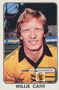 Sticker Willie Carr - UK Football 1978-1979 n. 373 - Panini