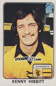 Sticker Kenny Hibbitt - UK Football 1978-1979 - Panini