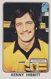 Sticker Kenny Hibbitt - UK Football 1978-1979 n. 375 - Panini