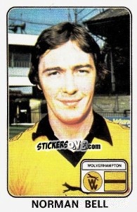 Sticker Norman Bell - UK Football 1978-1979 - Panini