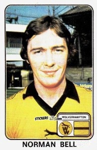 Sticker Norman Bell - UK Football 1978-1979 n. 377 - Panini