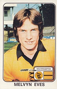 Sticker Melvyn Ives - UK Football 1978-1979 n. 378 - Panini