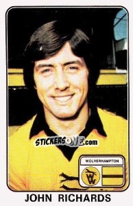 Sticker John Richards - UK Football 1978-1979 - Panini