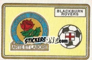 Figurina Badge (Blackburn Rovers)