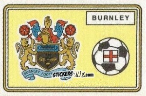 Sticker Badge (Burnley) - UK Football 1978-1979 n. 387 - Panini