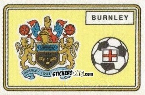 Figurina Badge (Burnley)