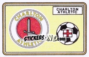 Figurina Badge (Charlton Athletic)
