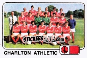 Sticker Team Photo (Charlton Athletic) - UK Football 1978-1979 - Panini