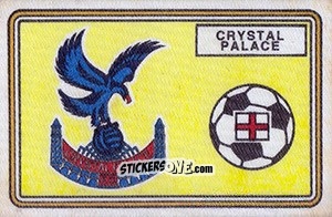 Sticker Badge (Crystal Palace)