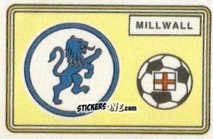 Figurina Badge (Millwall) - UK Football 1978-1979 - Panini