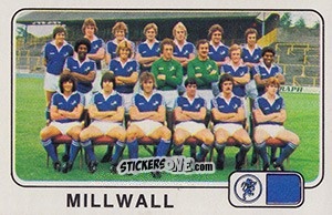 Sticker Team Photo (Millwall) - UK Football 1978-1979 n. 404 - Panini