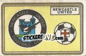 Figurina Badge (Newcastle United)