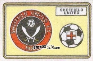 Sticker Badge (Sheffield United) - UK Football 1978-1979 n. 415 - Panini