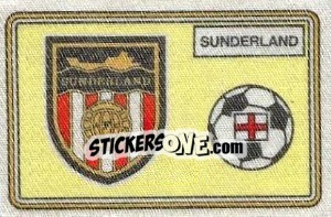 Figurina Badge (Sunderland) - UK Football 1978-1979 - Panini