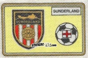 Cromo Badge (Sunderland) - UK Football 1978-1979 n. 419 - Panini
