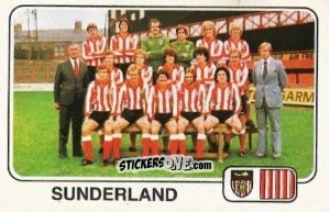 Cromo Team Photo (Sunderland) - UK Football 1978-1979 n. 420 - Panini