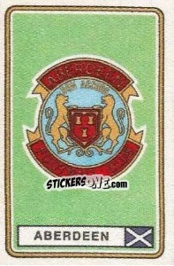 Cromo Badge - UK Football 1978-1979 - Panini