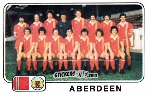 Sticker Team Photo - UK Football 1978-1979 - Panini