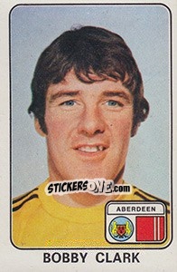 Sticker Bobby Clark - UK Football 1978-1979 - Panini