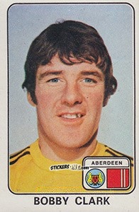 Sticker Bobby Clark - UK Football 1978-1979 n. 428 - Panini