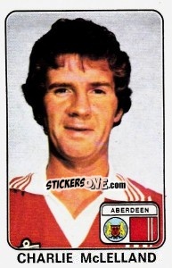 Sticker Charlie McLelland - UK Football 1978-1979 - Panini