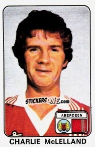 Sticker Charlie McLelland - UK Football 1978-1979 n. 429 - Panini