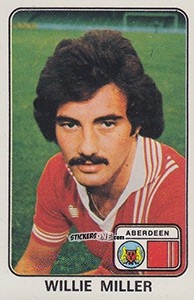 Cromo Willie Miller - UK Football 1978-1979 - Panini