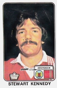 Sticker Stewart Kennedy - UK Football 1978-1979 n. 431 - Panini