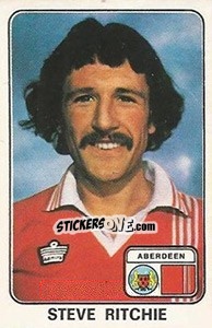 Sticker Steve Ritchie - UK Football 1978-1979 - Panini