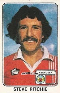 Sticker Steve Ritchie - UK Football 1978-1979 n. 432 - Panini